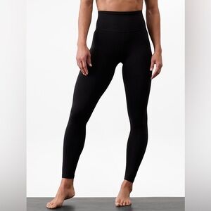 Athleta Black Ultra High-Rise Elation Tight Size Large
